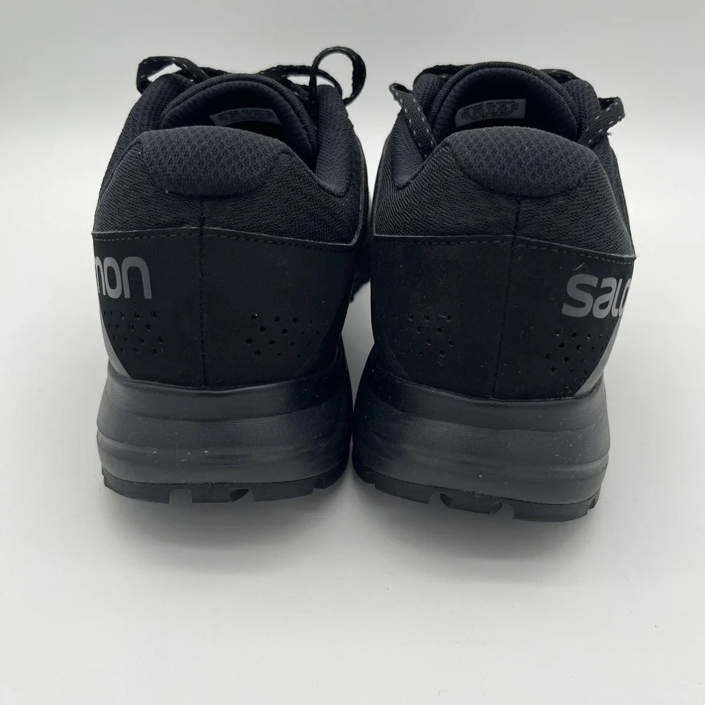 SALOMON TRAILSTER GTX Men's Athletic Sneakers Black Color Sz 11